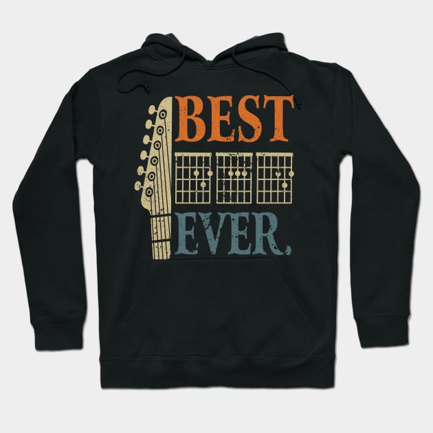 BEST GUITAR DAD EVER Hoodie by SamaraIvory